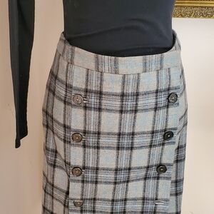 BNWT Brooks  Brothers  wool skirt